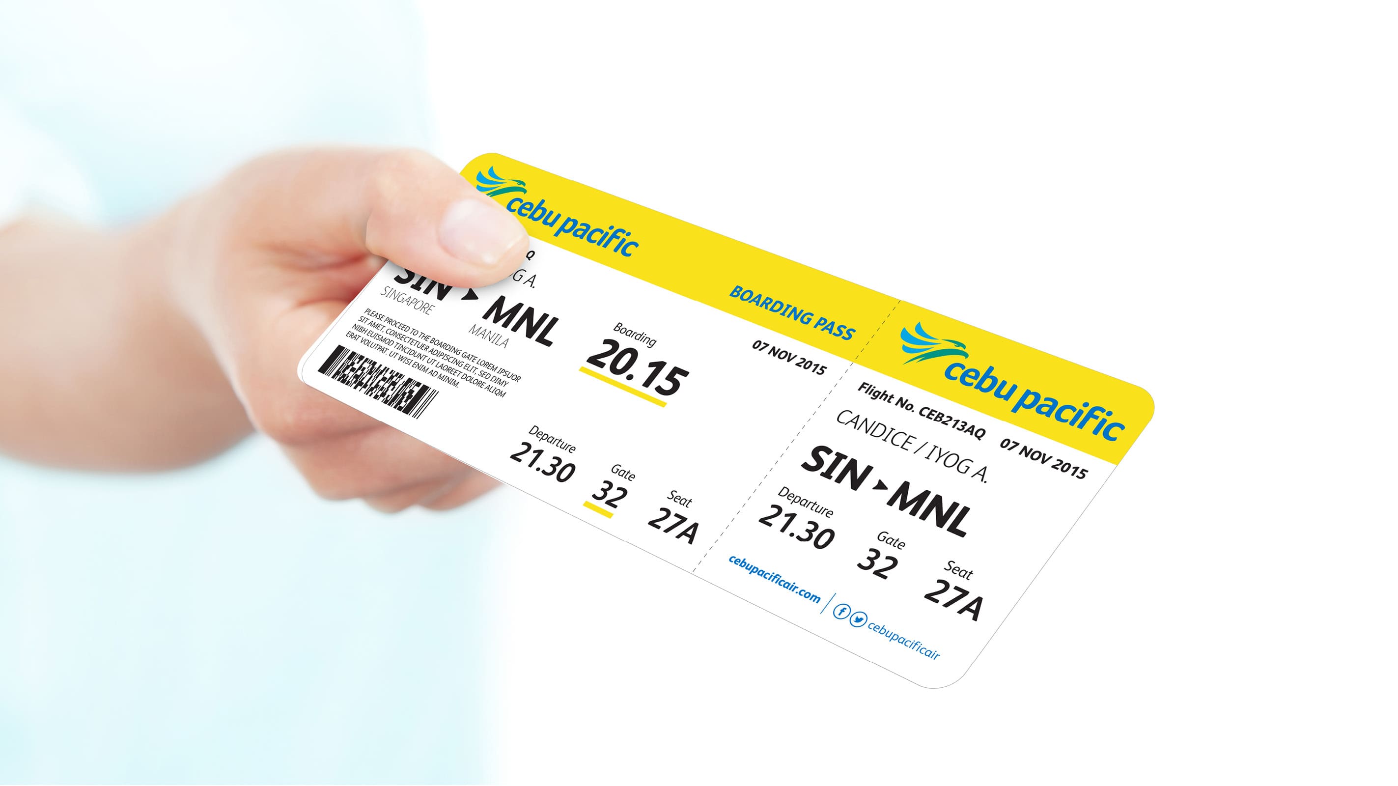 Cebu Pacific Air Case Study Brand Strategy Identity Design Brand