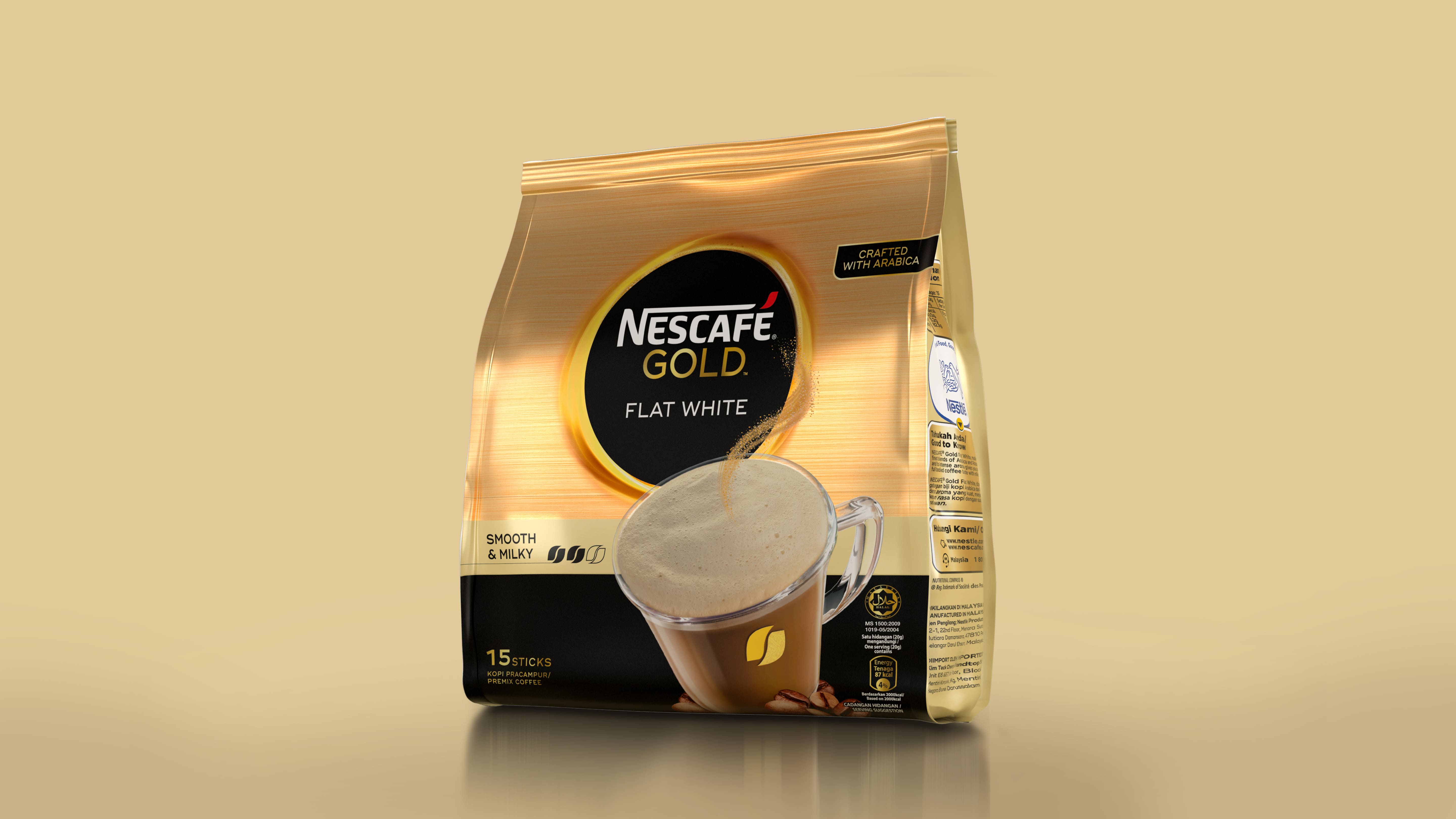 Nescafé Gold Mixes Case Study Packing Design Brand Guidelines